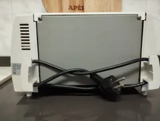 MINI HORNO ELÉCTRICO PARA BOLLERÍA