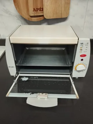 MINI HORNO ELÉCTRICO PARA BOLLERÍA