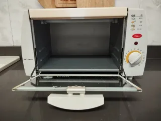 MINI HORNO ELÉCTRICO PARA BOLLERÍA