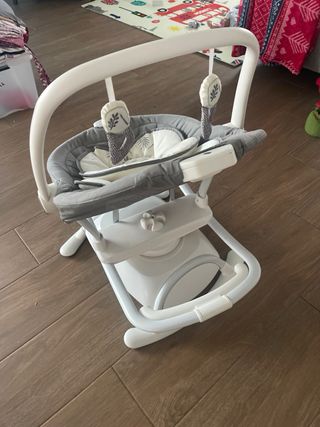 joie  Sansa hamaca bebé mecedora 2 en 1
