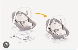 hamaca bebé mecedora joie Sansa 2 en 1