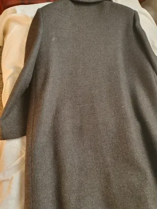 Cappotto donna vintage grigio
