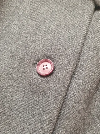 Cappotto donna vintage grigio