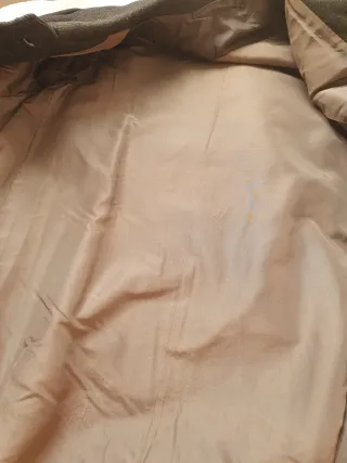 Cappotto donna vintage grigio