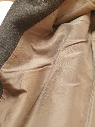 Cappotto donna vintage grigio