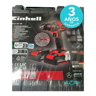 Taladro Einhell TE-CD 18/40 Li-i +64-Kit