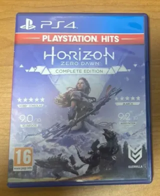 Horizon Zero Dawn Complete Edition PS4