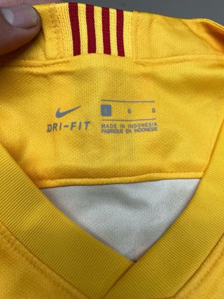 Camiseta Nike Griezmann 17 FC Barcelona L