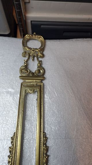 Barometro Antico in Ottone