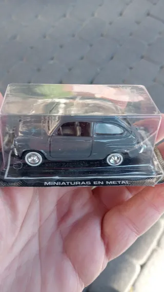 Seat 600 Miniatura Metal Die Cast