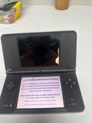 Nintendo DSi XL Negra Multicolor