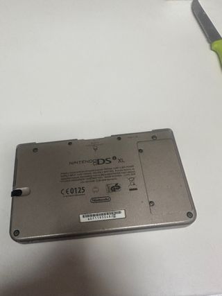 Nintendo DSi XL Negra Multicolor