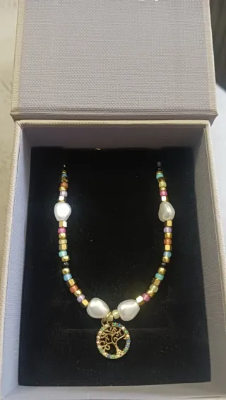 Pulsera Viceroy Kiss Multicolor y Dorada