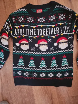 Jersey Navidad Her! Time Together! Tim