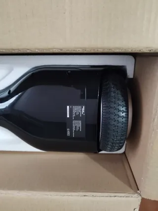 Hoverboard Negro Mega Motion