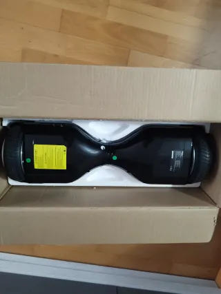 Hoverboard Negro Mega Motion