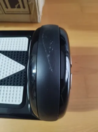 Hoverboard Negro Mega Motion