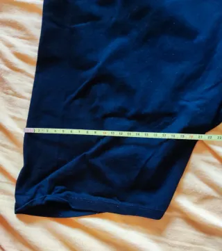 Lote 5 prendas premamá negro XL y 2XL