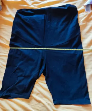 Lote 5 prendas premamá negro XL y 2XL