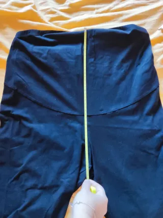 Lote 5 prendas premamá negro XL y 2XL