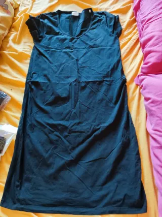 Lote 5 prendas premamá negro XL y 2XL