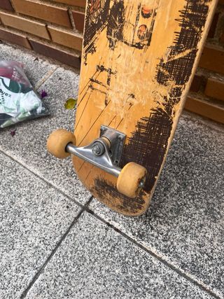 Rodamientos ABEC 3  en Skate Oxelo