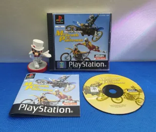 JUEGO PS1 PSX FREESTYLE MOTOCROSS MCGRATH PASTRANA