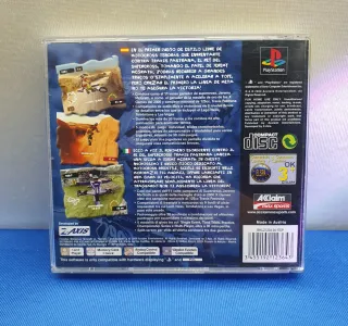 JUEGO PS1 PSX FREESTYLE MOTOCROSS MCGRATH PASTRANA