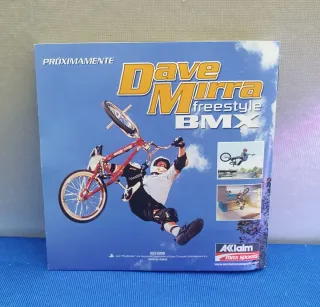 JUEGO PS1 PSX FREESTYLE MOTOCROSS MCGRATH PASTRANA