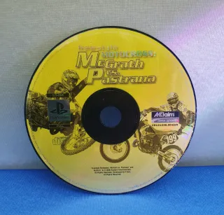 JUEGO PS1 PSX FREESTYLE MOTOCROSS MCGRATH PASTRANA