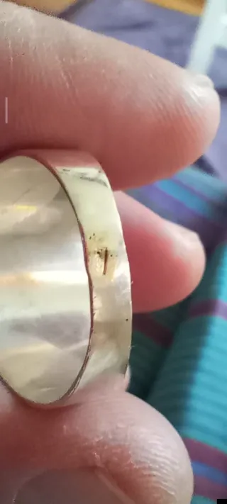 Anillo Hombre Sello Macizo Plata Ley 925