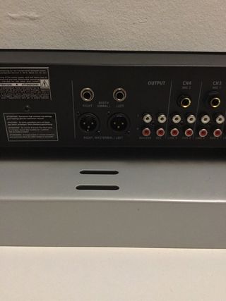 Mezclador DJ IMG Stageline USB Bluetooth