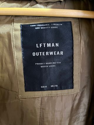 Cazadora hombre verde oliva