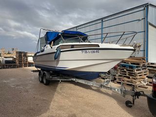 Rio 590 con remolque