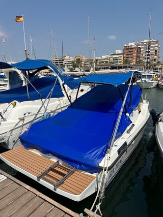 Rio 590 con remolque