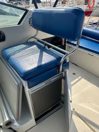 Rio 590 con remolque