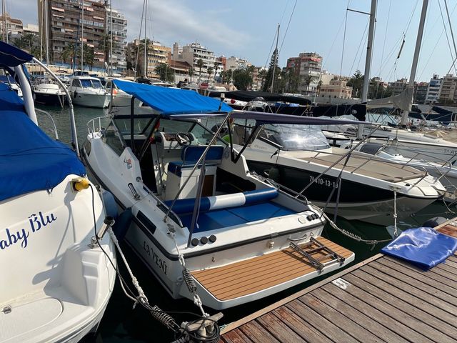 Rio 590 con remolque