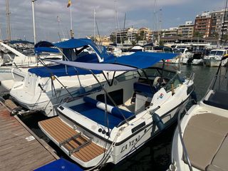 Rio 590 con remolque