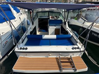 Rio 590 con remolque