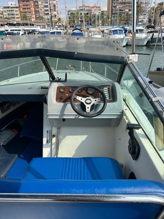 Rio 590 con remolque