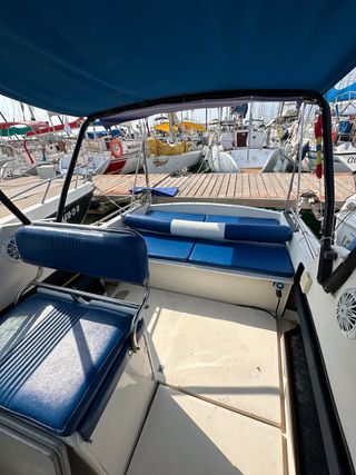 Rio 590 con remolque