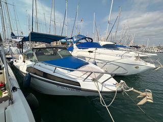 Rio 590 con remolque