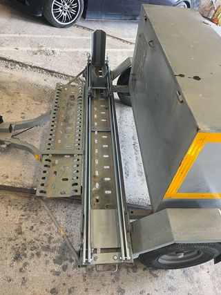 Cepo corredero + rail para moto