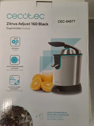 Exprimidor Cecotec Zitrus Adjust 160