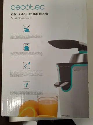 Exprimidor Cecotec Zitrus Adjust 160