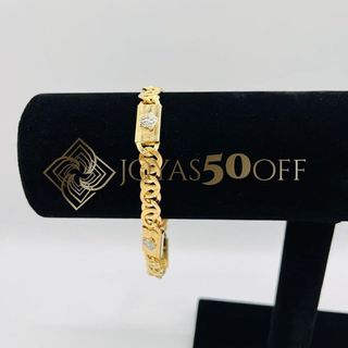 PULSERA CARTIER MEDUSA BICOLOR 8MM 18K