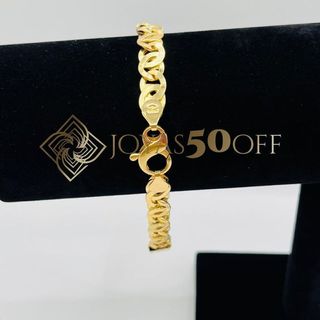 PULSERA CARTIER MEDUSA BICOLOR 8MM 18K