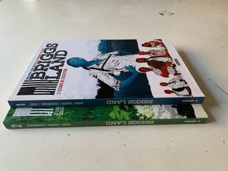 BRIGGS LAND comics