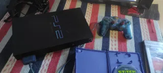 Play 2 + Juegos + Tv