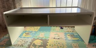 Mesa de juegos DUNDRA con almacenaje